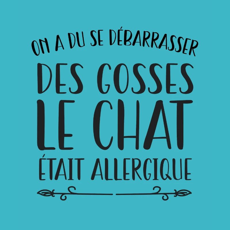 On a du se débarrasser des gosses