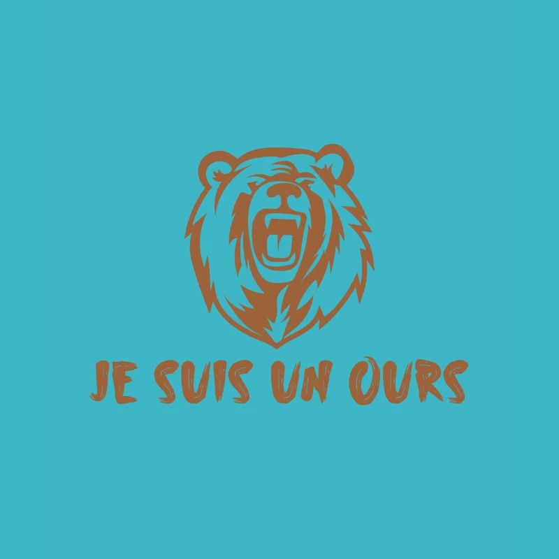 Je suis un ours