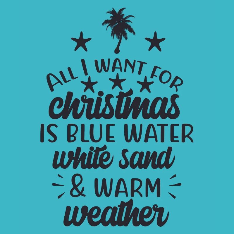 Noël - Eau chaude - Sable blanc - Chaleur