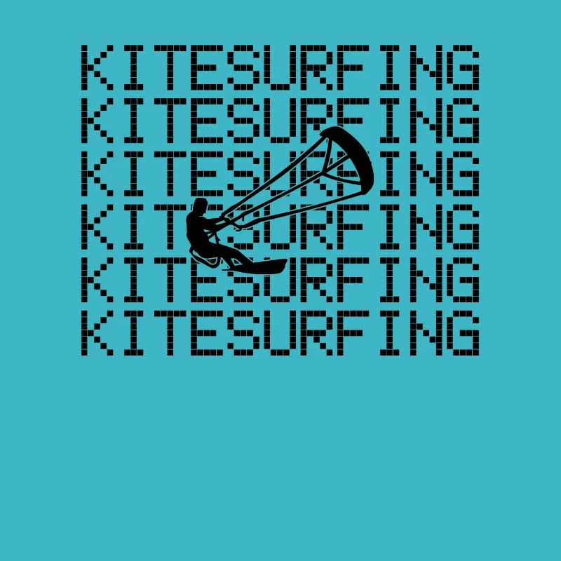 kitesurfing