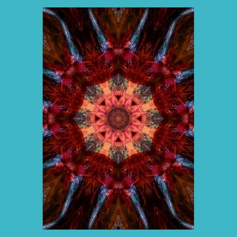 Red Kaleidoscope