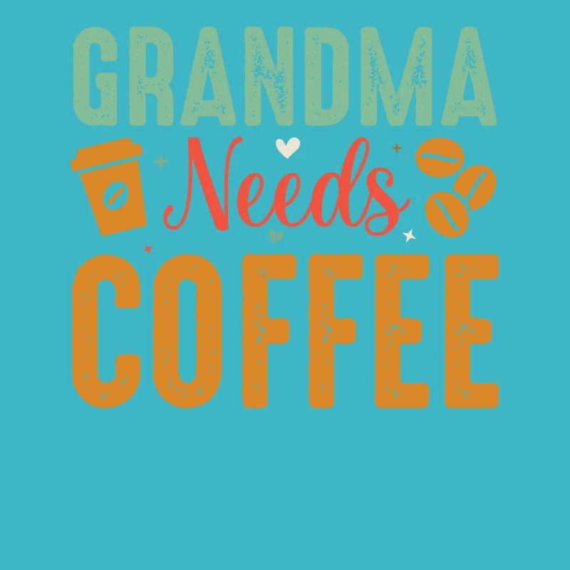 Oma Kaffee Kaffeetrinkerin Spruch Großmutter Omi