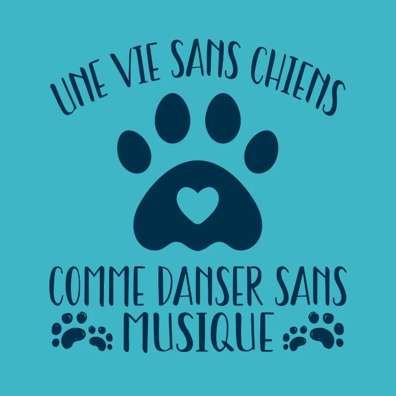 une vie sans chien c'est comme danser sans musique
