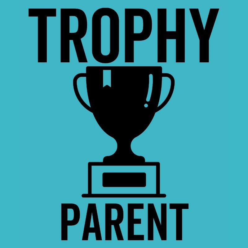 Trophäe Elternteil