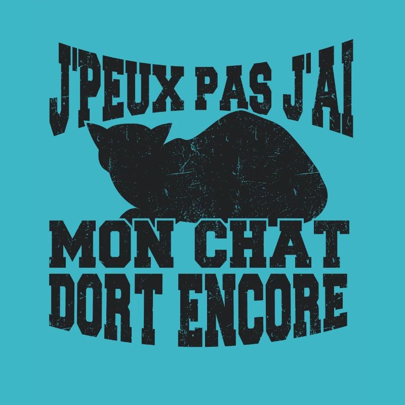 J'peux Pas J'ai Mon Chat Dort Encore