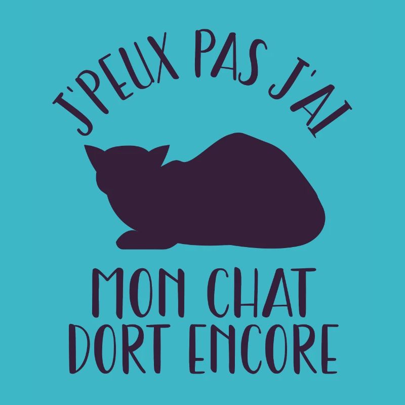 J'Peux Pas J'ai Mon Chat Dort Encore