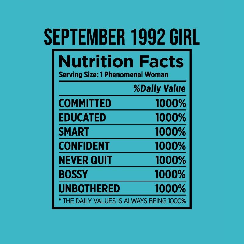 September 1992 - 30. Geburtstag Geschenk. Awesome.