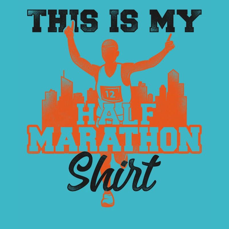 Running Runner Semi-Marathon