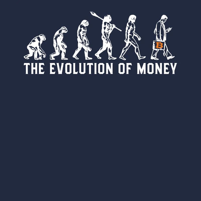 Bitcoin Plan B BTC Satoshi Krypto Hodl Maximalist