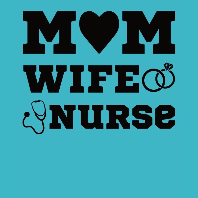 Ehefrau Mutter Krankenschwester Mom Medizin