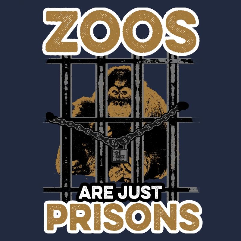 Zoos Are Just Prisons Anti Protesting Animal