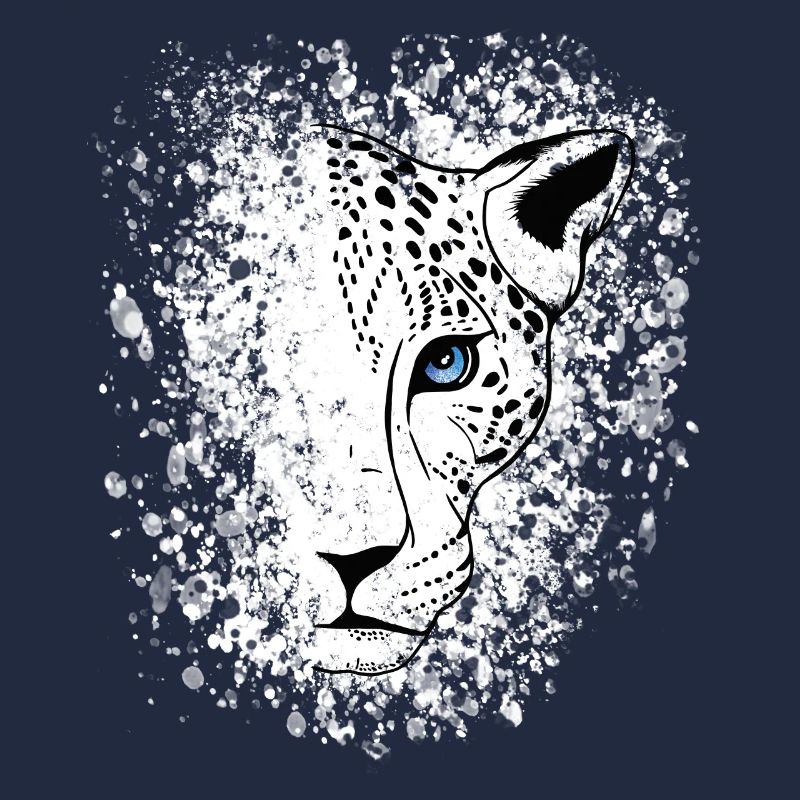 Schneeleopard Cool Raubkatze
