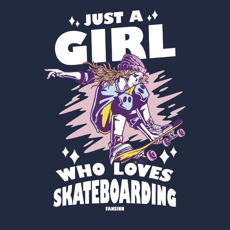 skate halfpipe cool girl