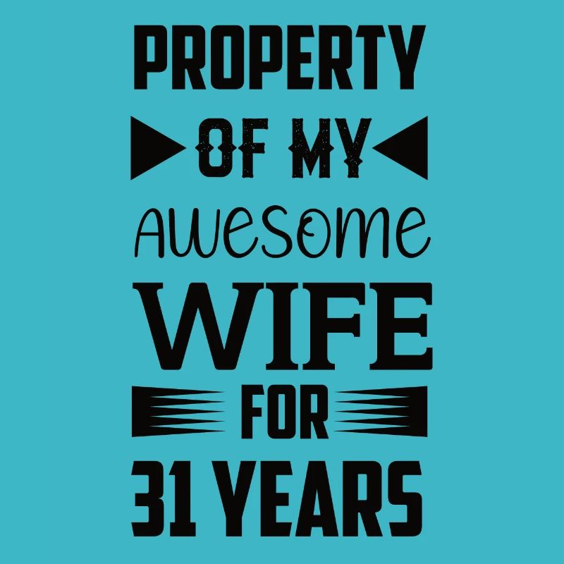 31 years married Linden wedding gift