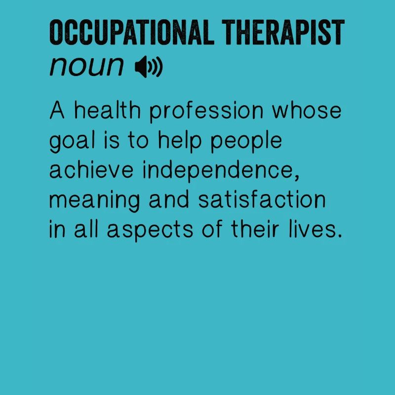 Occupational Therapy Occupational Therapist