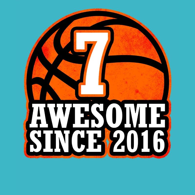 Anniversaire de basket 7 ans
