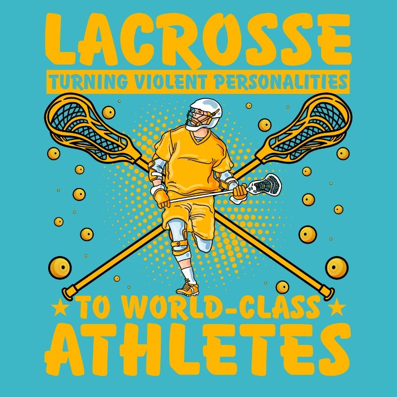 Lacrosse Lustiger Spruch