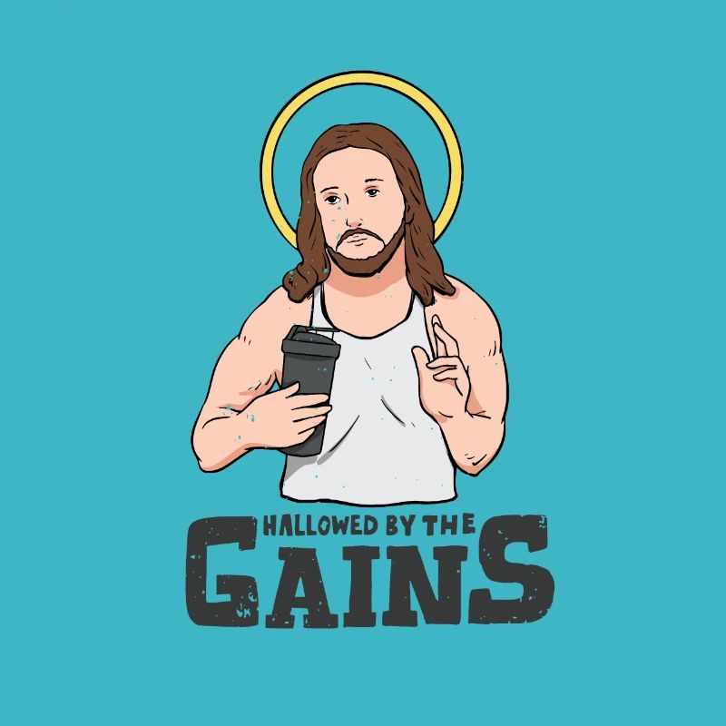 Jesus Training Athleten
