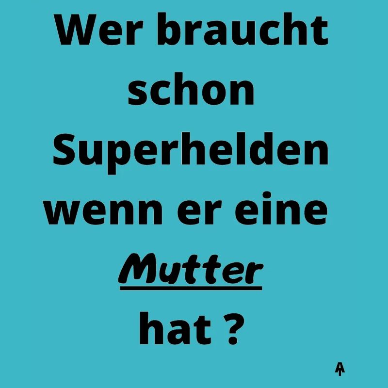 Superheld Mutter