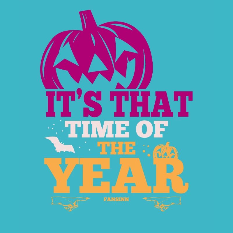 Pumpkin Time Autumn Halloween