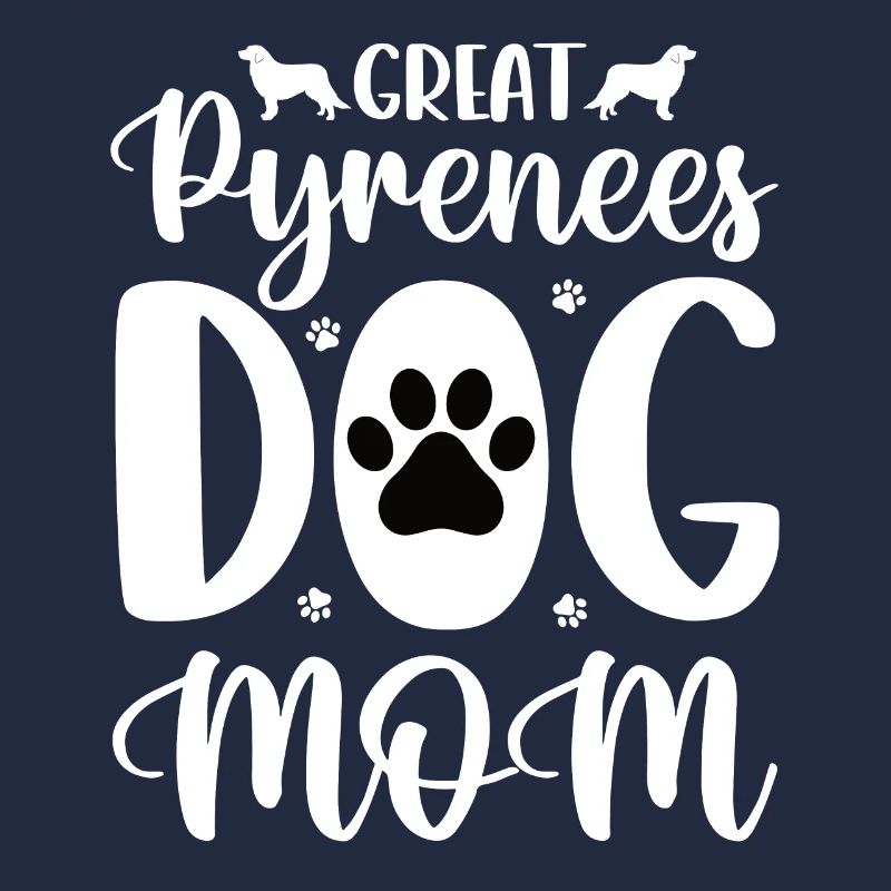 Pyrenäenberghund Patou Pyrenäen Hund Mutter Mama