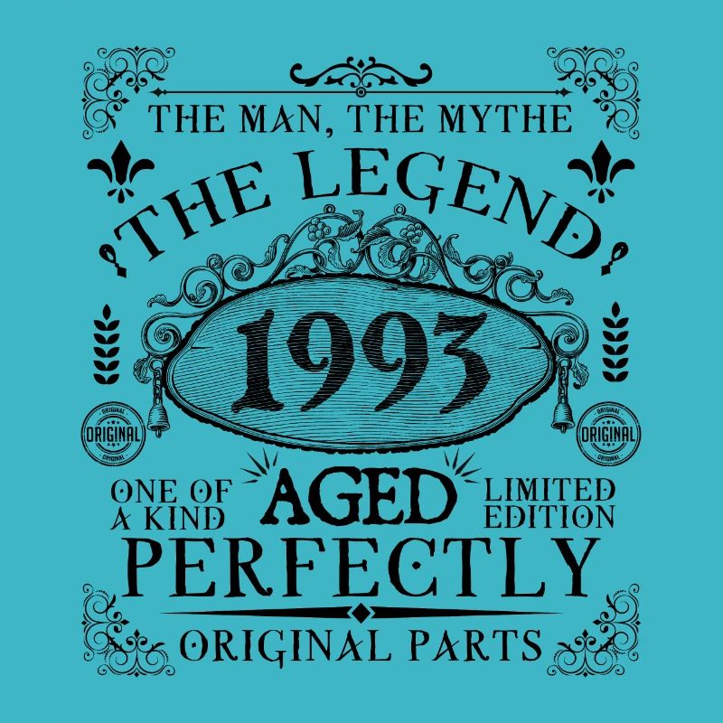1993 | The Legend since 1993 birthday
