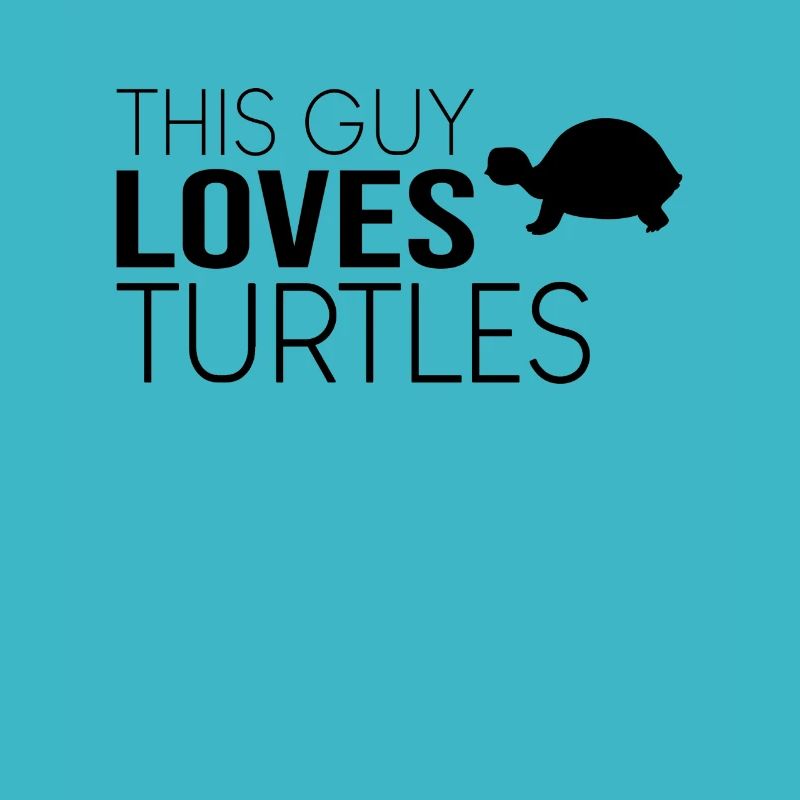 Typ Schildkröte Spruch