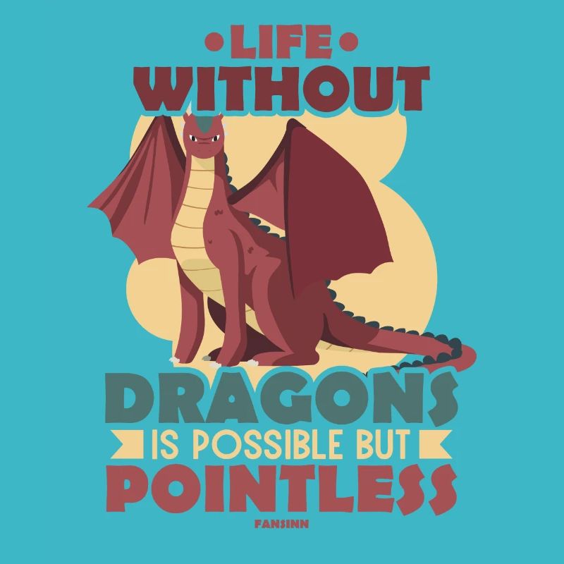 Life Without Dragons Is Possible But Pointless