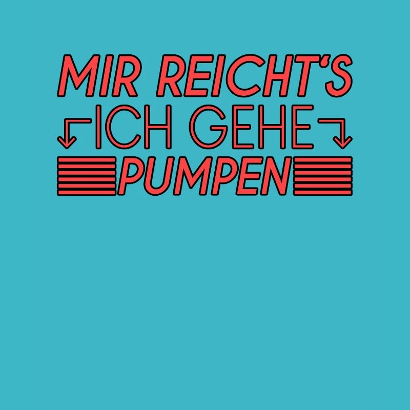 Pumpen Spruch