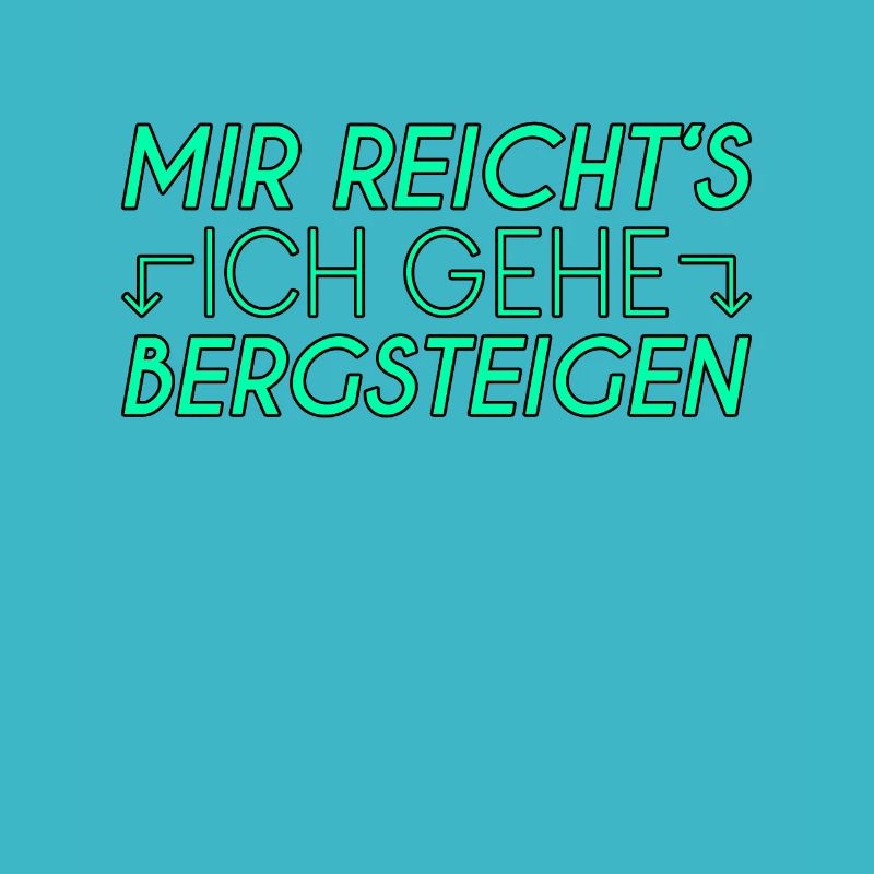 Bergsteigen Spruch