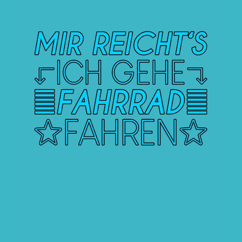 Fahrrad Spruch