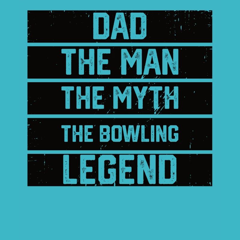 Bowling Vater Papa Cooler