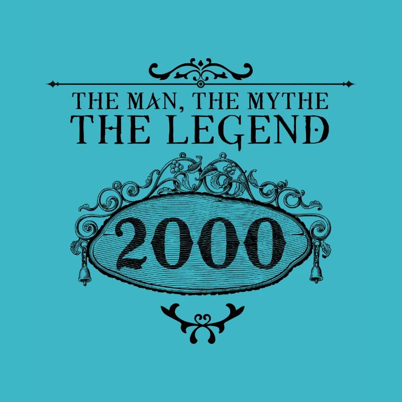2000 | Die Legende seit 2000 Geburtstag