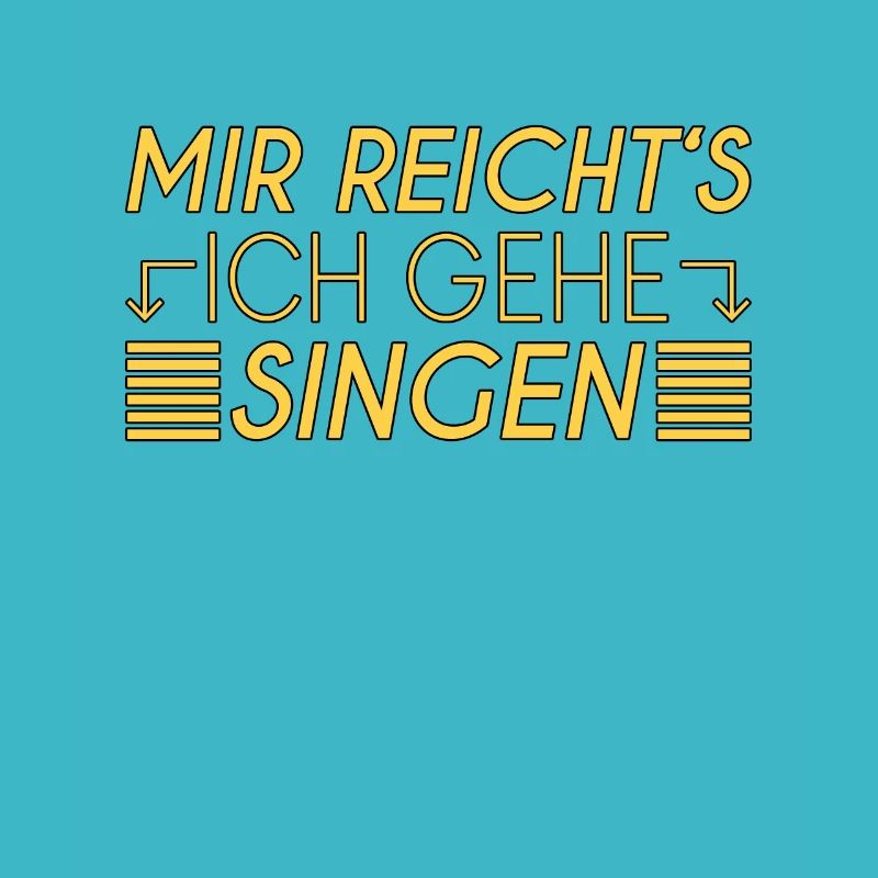 Singen Spruch