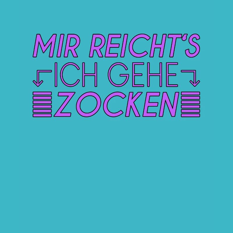 Zocken Spruch