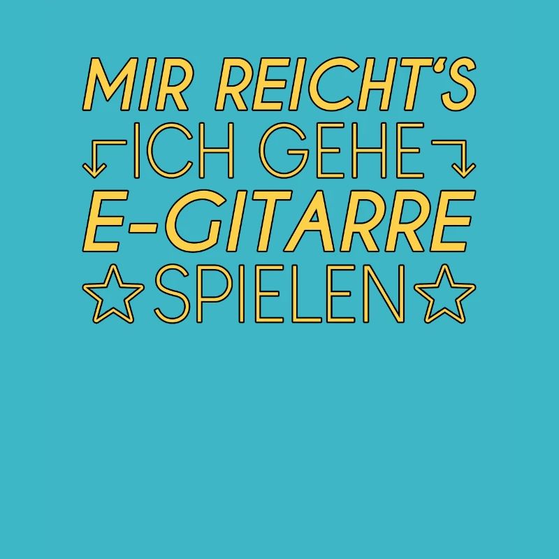 E Gitarre Spruch