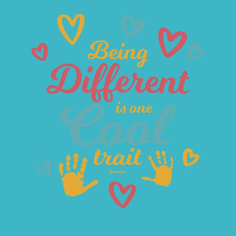 being different is cool autism especially