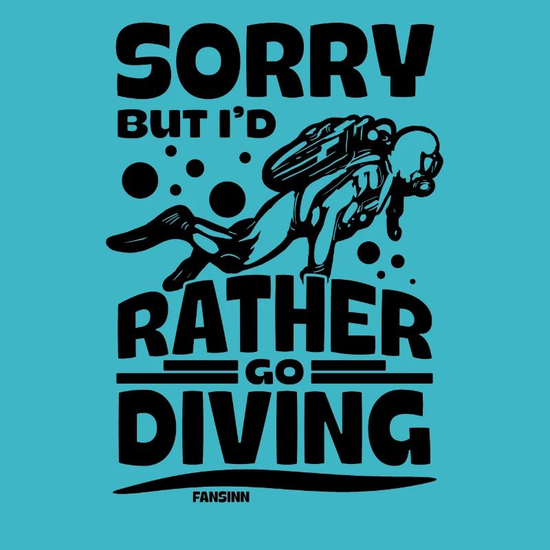 Diving Scuba Instructor Holiday Summer Gift