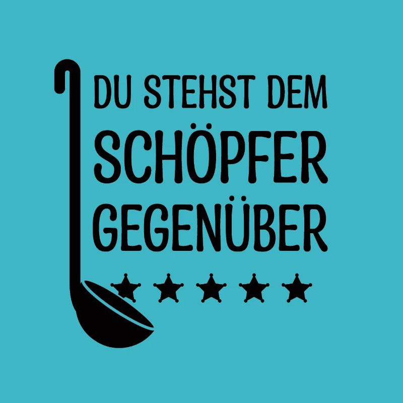 Lustiger Koch Sarkasmus Geschenk Küchenchef Chef