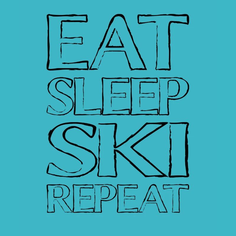 Manger Du ski endormi