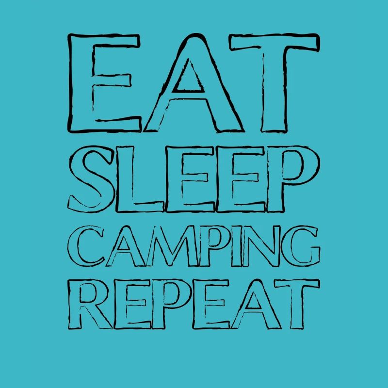 Eating Sleeping Camping