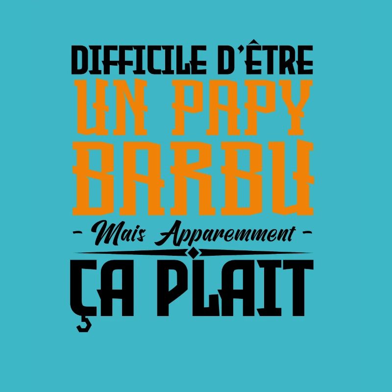 papy barbu, citations barbe, Idée cadeau papy