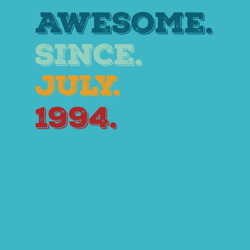 Juli 1994 - Geburtstag im Juli
