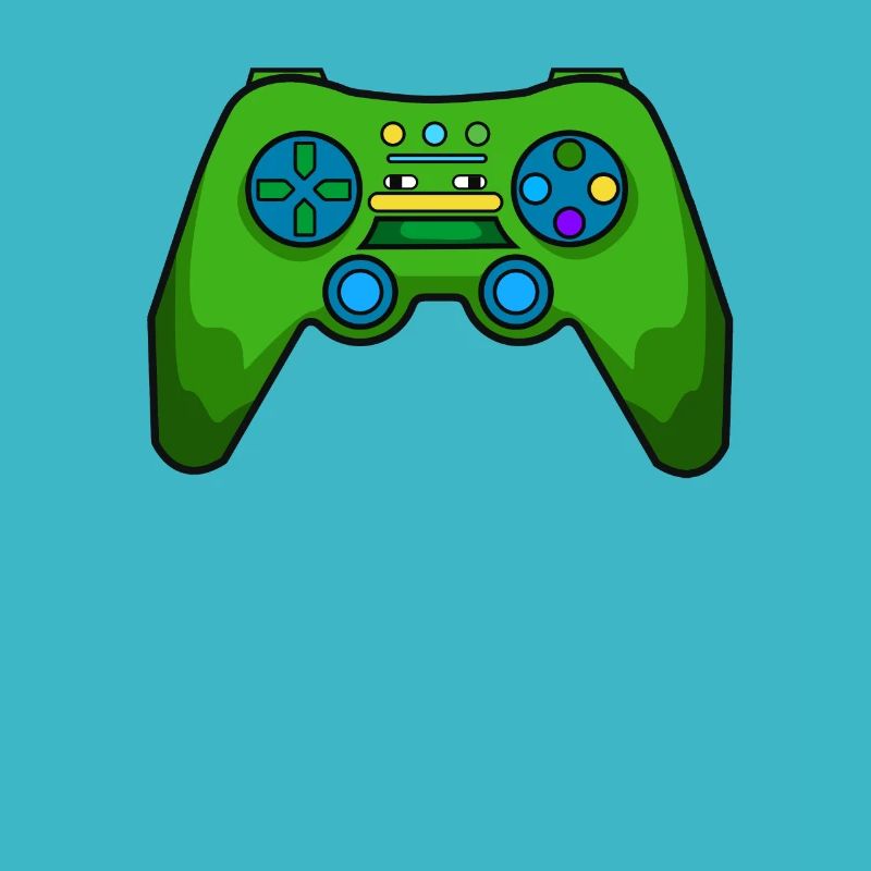 Video Game Controller Gamer Gamer Gaming Stream