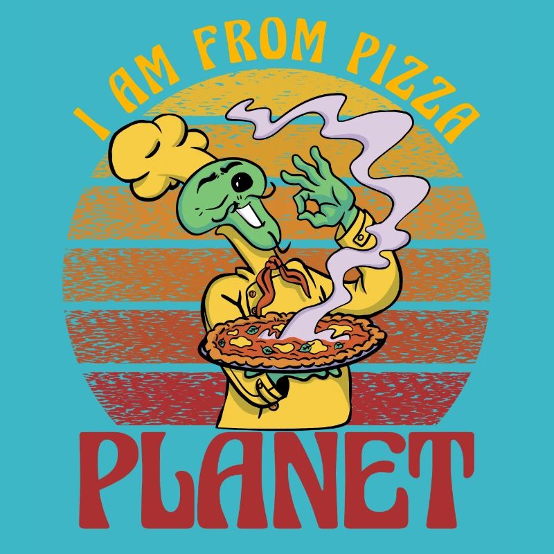 I am from Pizza Planet
