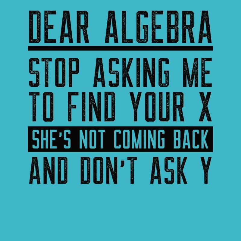 Mathe Mathematik Mathematiker Schule Algebra