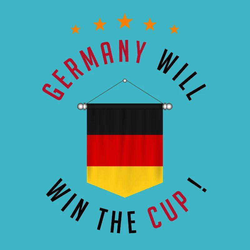 Deutschland wird den Pokal gewinnen!
