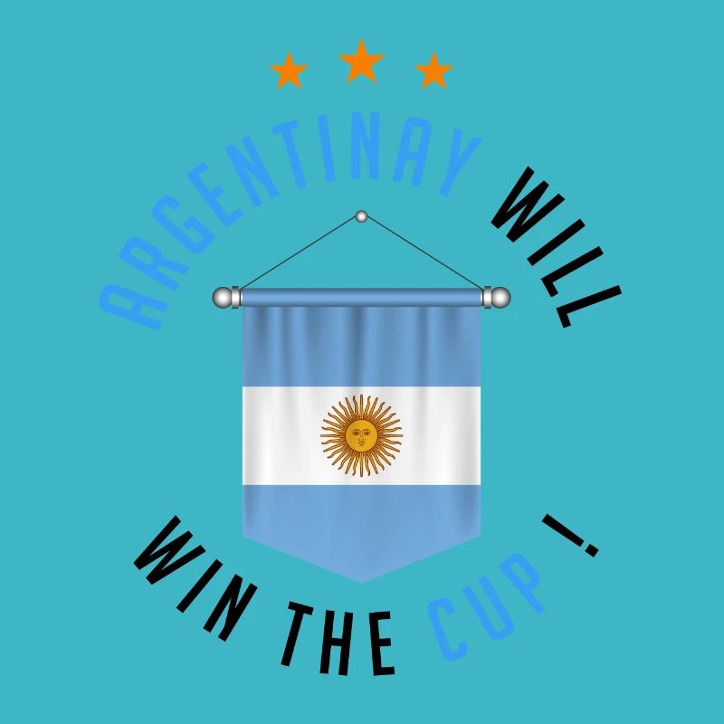 Argentina Will Win The Cup !