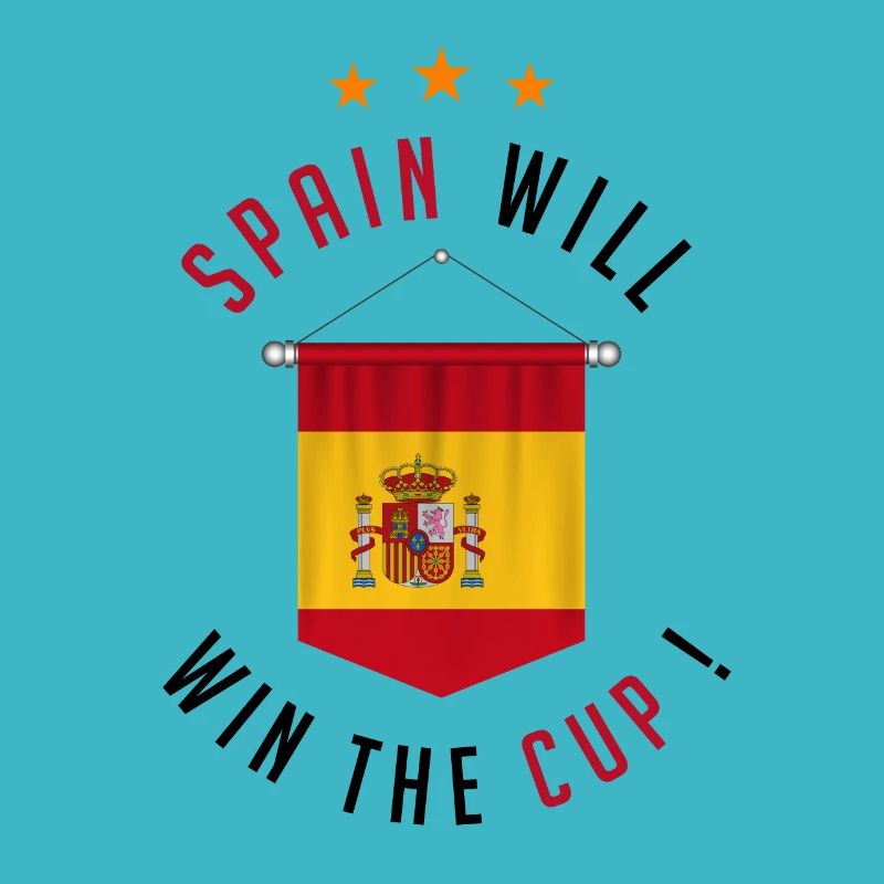 Spanien wird den Pokal gewinnen!