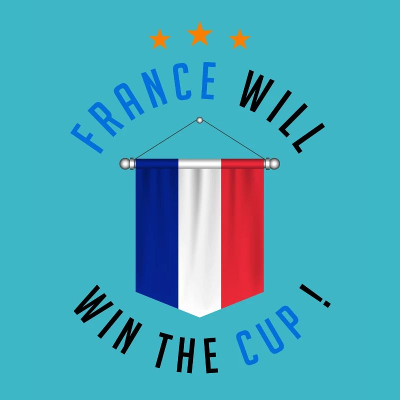 Frankreich wird den Pokal gewinnen!